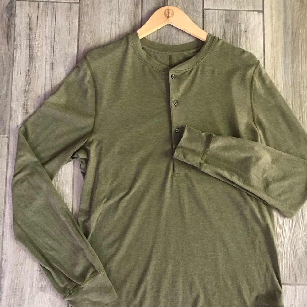 GUC Lululemon Henley
